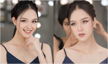 Tái xuất sàn catwalk sau nhiều năm vắng bóng, Á hậu Hoàng Anh đẹp mong manh tựa ‘thần tiên tỷ tỷ’