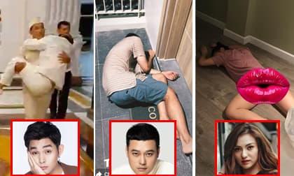 Những hình ảnh say xỉn, bê tha khiến sao Việt chỉ muốn 'độn thổ' khi nhìn lại