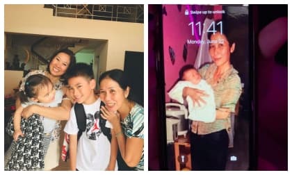 Kim Hiền tiết lộ hành động đặc biệt của con trai khi bà ngoại qua đời khiến cô rưng rưng