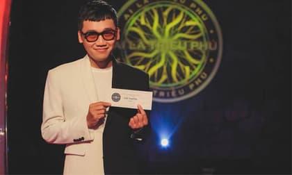 Diễn viên Xuân Nghị thi 'Ai là triệu phú', ẵm 40 triệu đồng