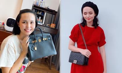 Chị vợ Duy Mạnh là một tay chơi hàng hiệu không kém cạnh em gái
