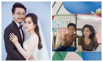 Hứa Minh Đạt lần đầu khoe nhan sắc mẹ ruột thời trẻ cùng loạt khoảnh khắc khi bé điển trai hết nấc