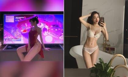 Chụp ảnh sexy, Elly Trần vô tình hé lộ một số ngóc ngách trong nhà riêng