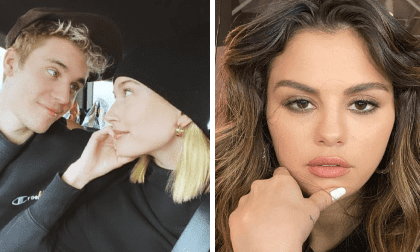 Kỷ niệm 2 năm ngày đính hôn, vợ của Justin Bieber tranh thủ 'dằn mặt' Selena Gomez? 