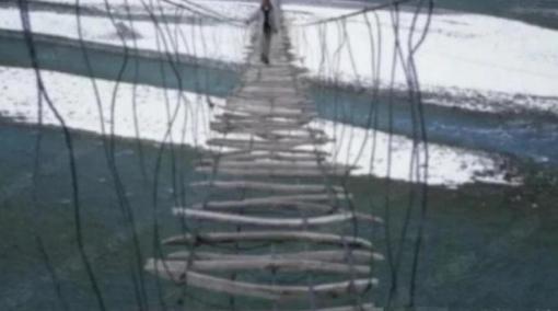 Trắc nghiệm tâm lý: Bằng trực giác bạn thấy cầu treo nào là không an toàn nhất? Kiểm tra IQ của bạn trong vài giây, siêu chính xác!