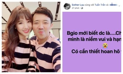 Hari Won bỗng dưng đăng status ẩn ý chuyện chia tay giữa đêm