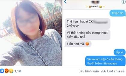 Diễn biến tiếp theo vụ anh rể 'tòm tem' em họ của vợ: Kẻ thứ 3 van xin gỡ bài nhưng cô vợ tuyên bố 'đưa bố mẹ xuống rồi nói chuyện'