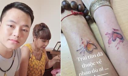 'Cô dâu 62 tuổi' Thu Sao xăm hình trái tim đôi với chồng trẻ, tiết lộ Hoa Cương từng 'đong đưa ong bướm' sau khi kết hôn