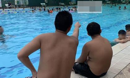 Vợ nghỉ làm 1 ngày để theo dõi chồng con ở hồ bơi và cay cú khi phát hiện sự thật