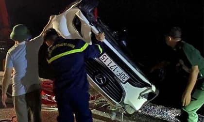 Ô tô lao xuống biển ở Quảng Ninh: Nạn nhân thứ 4 tử vong