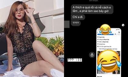 Bị người đàn ông có vợ tán tỉnh, Bảo Ngọc đáp trả khiến đối phương 'chạy mất dép'