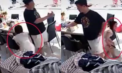 Cả gan dẫn gái về nhà, anh chồng không ngờ bị vợ ghi lại mọi hành động lén lút