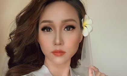 Vài ngày sau hôn lễ, cựu MC của 'chuyển động 24h' - Trúc Mai xóa sạch ảnh cưới