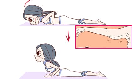 Phụ nữ cánh tay to, tập những động tác đơn giản này sẽ thon gọn dần từng ngày! 