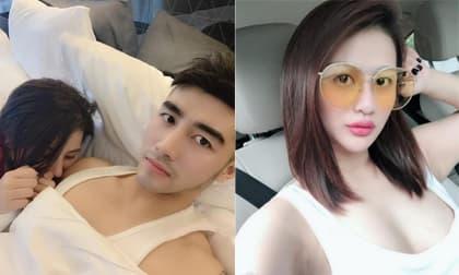 Á hậu Thái Mỹ Linh nói gì khi lộ ảnh 'giường chiếu' với tú ông Lục Triều Vỹ