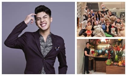 Hé lộ không gian biệt thự hơn 20 tỉ của Noo Phước Thịnh: Đơn giản nhưng tinh tế và ấm áp