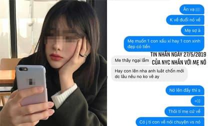 Vừa mới sảy thai bị hoãn cưới, cô gái đã phải sốc nặng khi đọc tin nhắn bạn trai với mẹ ruột 