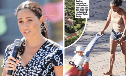 Con trai Meghan xuất hiện với diện mạo đáng chú ý sau khi dân mạng yêu cầu Hoàng gia Anh 'giải cứu' cậu bé