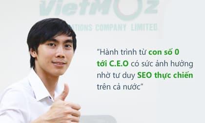 CEO Nam Lê - Từ con số 0 đến cái tên vàng trong làng SEO thực chiến
