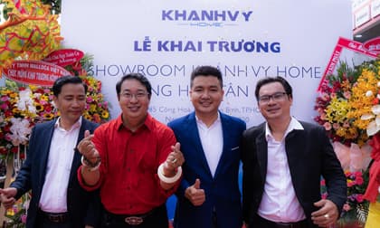 Khánh Vy Home chính thức khai trương showroom nội thất nhà bếp thứ 4 tại TP. Hồ Chí Minh