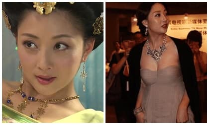 'Dương Quý Phi xấu nhất màn ảnh': Mê hoặc đàn ông xứ Trung, một đời chồng vẫn được đại gia chi 16 tỷ đồng để lấy lòng