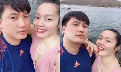 Đi du lịch cùng các con, ca sĩ Nguyễn Ngọc Anh và bạn trai được nhận xét có tướng phu thê