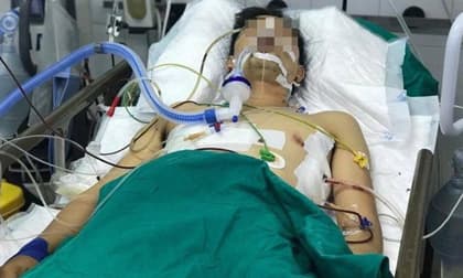 Vụ tài xế Grab bị cướp đâm 6 nhát trọng thương: Nạn nhân qua cơn nguy kịch, vẫn chưa bắt được nghi phạm