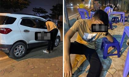 Gặp người yêu cũ lái xe ô tô, chàng trai bật khóc khi đòi lên xe nhưng bị từ chối