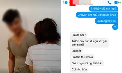 Nắm được bằng chứng vợ ngủ với trai trẻ rành rành, chồng đành ôm cục tức về nhà khi chị ta nói câu này