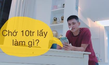 Thủy Tiên 'dằn mặt' Công Vinh dù được cho tiền trích từ 'quỹ đen'