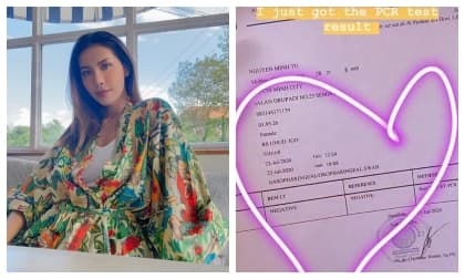 Trước ngày từ Bali về nước, Minh Tú vẫn làm điều đặc biệt để đảm bảo an toàn sức khỏe