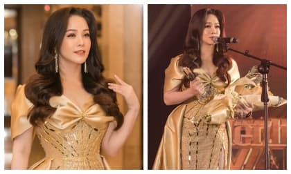 Nhật Kim Anh giành giải “Nữ diễn viên của năm” tại Men & Life Awards