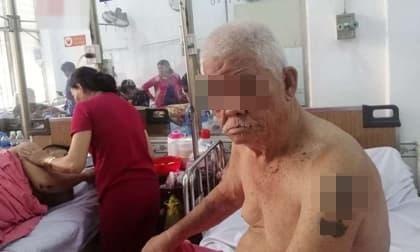 Xúc động trước câu chuyện chàng trai bật khóc khi đưa bố đi xăm hình