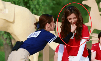 Đây là câu trả lời cho việc Angelababy có độn cằm hay không?