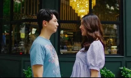 Á hậu Thuý Vân tung clip hé lộ chuyện tình với ông xã đại gia sau hôn lễ lãng mạn