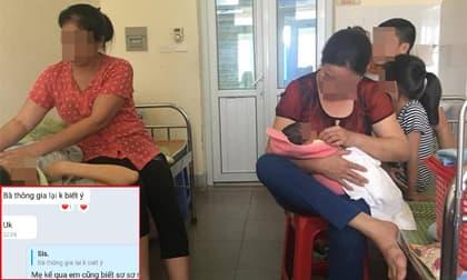 Chăm con sinh nở ở bệnh viện, mẹ đẻ được 'bà thông gia' mời ăn cơm thừa từ sáng, con gái cạn nước mắt vì chồng phá gia chi tử