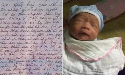 Bé sơ sinh bị bỏ rơi ở cổng chùa với lời nhắn: Bị người yêu phụ tình, muốn đi tìm hạnh phúc mới