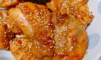 Tỏi đùi gà mật ong, bữa ăn ngon tuyệt cho trẻ nhỏ