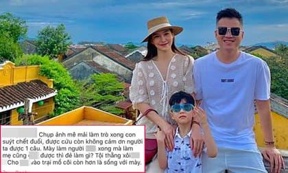 Bị nói mải chụp ảnh khiến con suýt chết đuối, Lưu Đê Ly treo thưởng 10 triệu để tìm ra tung tích kẻ đặt điều