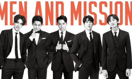 Dàn trai cực phẩm Song Seung Hun, Lee Dong Wook, Kim Bum, Lee Kwang Soo và Yoo Yeon Seok bất ngờ hội tụ 