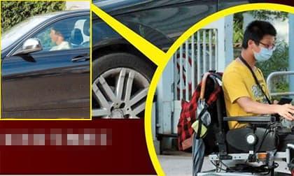 'Thị đế' được trả lương cao nhất TVB gây chú ý với hành động dành cho fan tàn tật, phải ngồi xe lăn