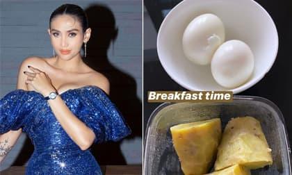 'Học lỏm' bí quyết giảm cân, giữ dáng cực hiệu quả của siêu mẫu Võ Hoàng Yến