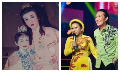'Thần đồng cải lương' Bình Tinh: Được hai ông hoàng cải lương nhận làm con nuôi, vì tình yêu mà từ bỏ tất cả