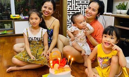 Ca sĩ Minh Hiền đón sinh nhật giản dị sau hành trình chữa bệnh tốn tiền tỷ cho con ở Singapore