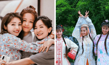 Dàn sao 'Tân Hoàn Châu Cách Cách' hội ngộ sau 9 năm phim lên sóng 