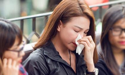 Anh trai ruột của Trà Ngọc Hằng qua đời, loạt sao Việt gửi lời chia buồn