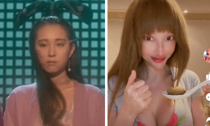 Nhan sắc hiện tại của 'thảm họa thẩm mỹ' Tiết Chỉ Luân vốn nổi danh với gương mặt rắn 