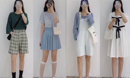 56 bộ trang phục nhẹ nhàng, dễ mặc và cao cấp dành cho các cô gái trẻ