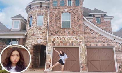 Mê mẩn trước ngôi nhà như lâu đài của Hoa hậu Hoàn vũ nhí Ngọc Lan Vy