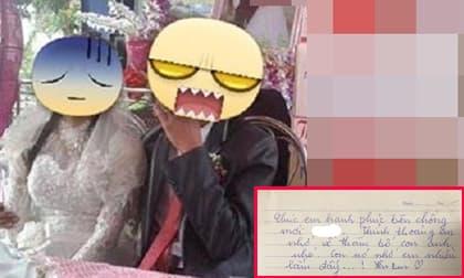 Cô gái mời người yêu cũ đến đám cưới, ai ngờ mảnh giấy bên trong phong bì bị chồng đọc được khiến đêm tân hôn trở nên kinh hoàng